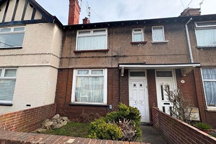 2 Bedroom Terraced House For Sale In Balfour Road, Doncaster, South Yorkshire, DN5