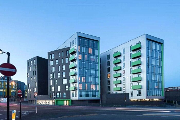 2 Bedroom Flat To Rent In Eastbank Tower, Great Ancoats Street, M4