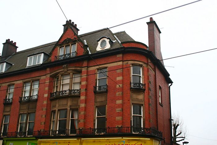 4 Bedroom Maisonette To Rent In Gell Street, Sheffield, S3