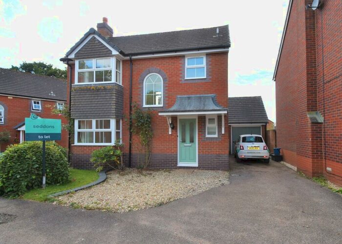 3 Bedroom Detached House To Rent In Leverlake Close, Tiverton, Devon, EX16
