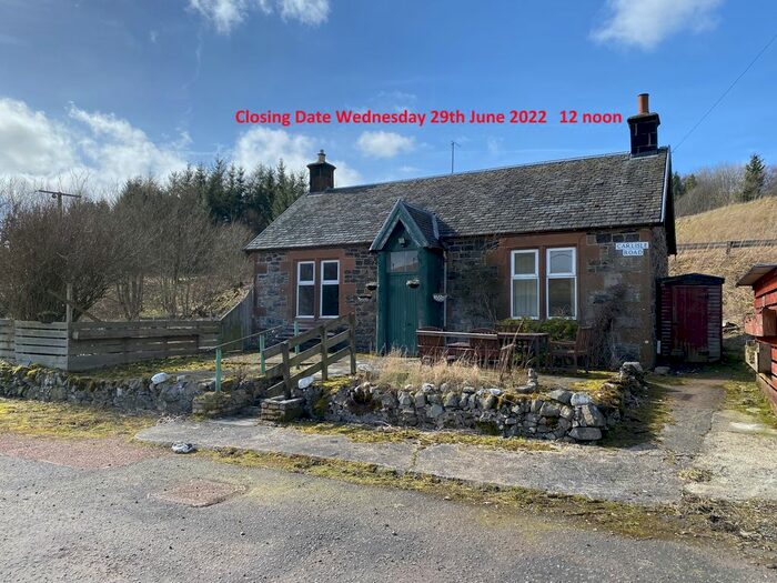 1 Bedroom Cottage For Sale In Carlisle Road, Abington, ML12
