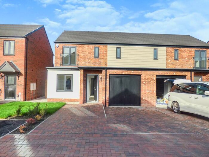 3 Bedroom Semi-Detached House To Rent In Winder Drive, Hazlerigg, Newcastle Upon Tyne, Tyne And Wear, NE13