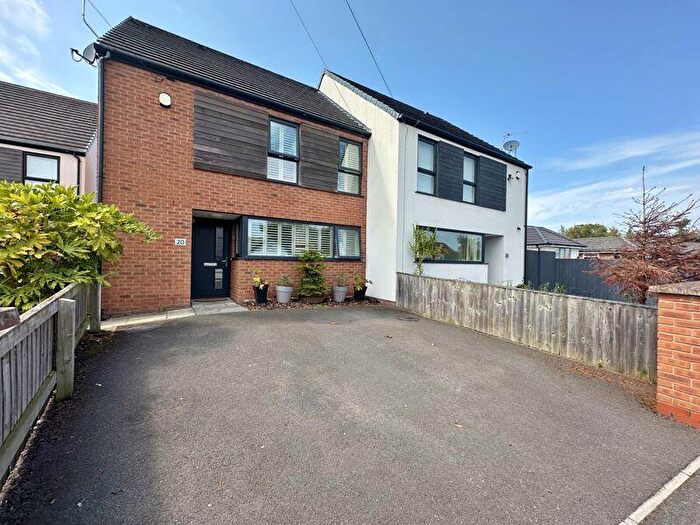 4 Bedroom Semi-Detached House For Sale In Seven Acres Lane, Thingwall, Wirral, CH61