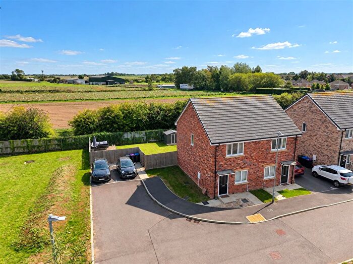 2 Bedroom Semi Detached House For Sale In Croft Close, Cowbit, Spalding, PE12