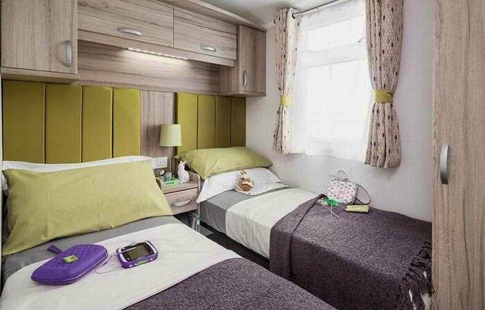2 Bedroom Caravan For Sale In Swift Moselle, Hoburne Park, Charminster, BH23