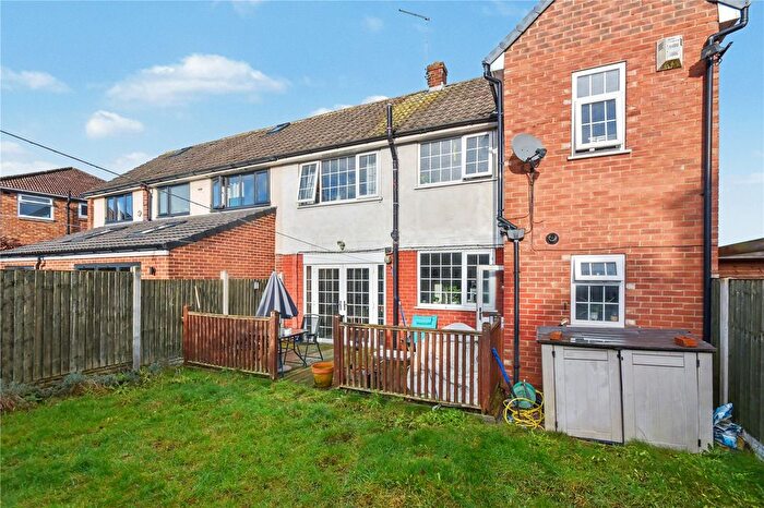 4 Bedroom Semi-Detached House For Sale In Ringway, Garforth, Leeds, LS25