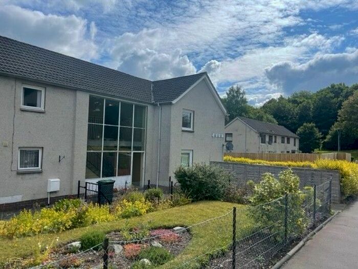 2 Bedroom Flat To Rent In Whitehaugh Avenue, Peebles, EH45