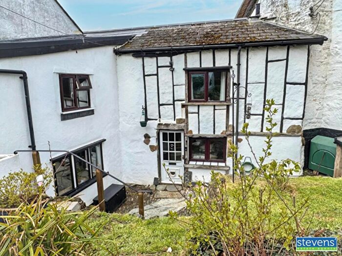 2 Bedroom Terraced House For Sale In , Sticklepath, Okehampton, Devon, EX20
