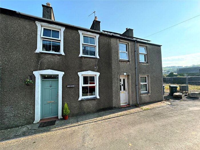 2 Bedroom Terraced House For Sale In Stryd Y Plas, Nefyn, Pwllheli, Gwynedd, LL53