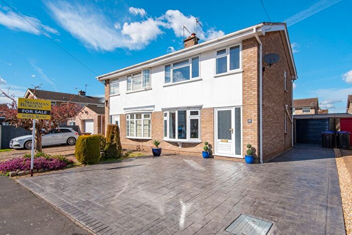 3 Bedroom Semi Detached House For Sale In Manor Gardens, Boston, PE21