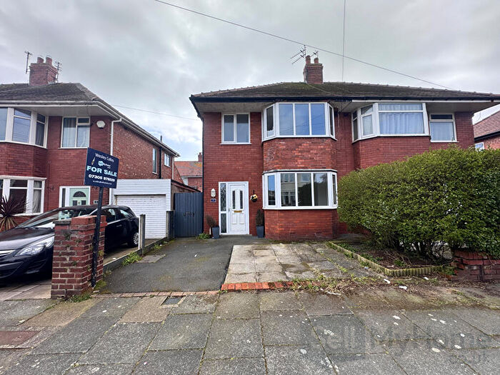 3 Bedroom Semi Detached House For Sale In Cheddar Avenue, Blackpool, Lancashire, FY4