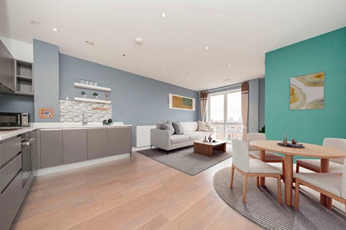 2 Bedroom Flat For Sale In Canon House -, North Kensington, W10