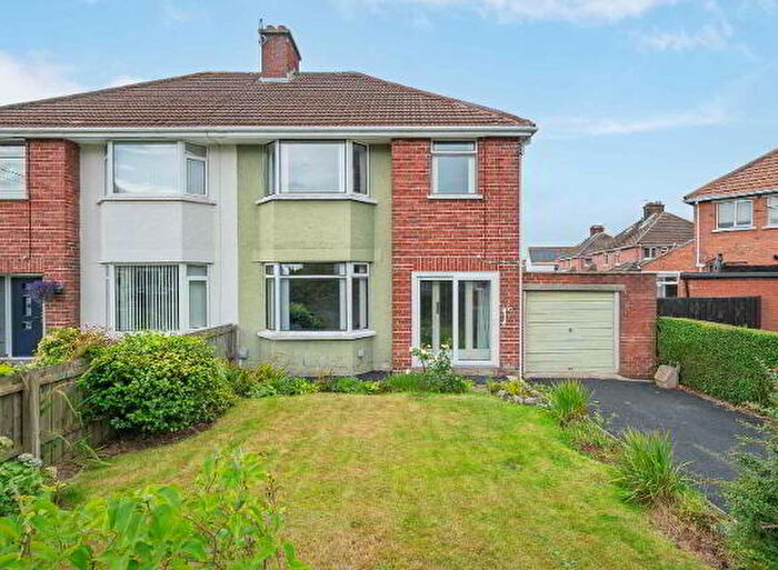 3 Bedroom Semi-Detached House For Sale In Abbey Park, Bangor, BT20