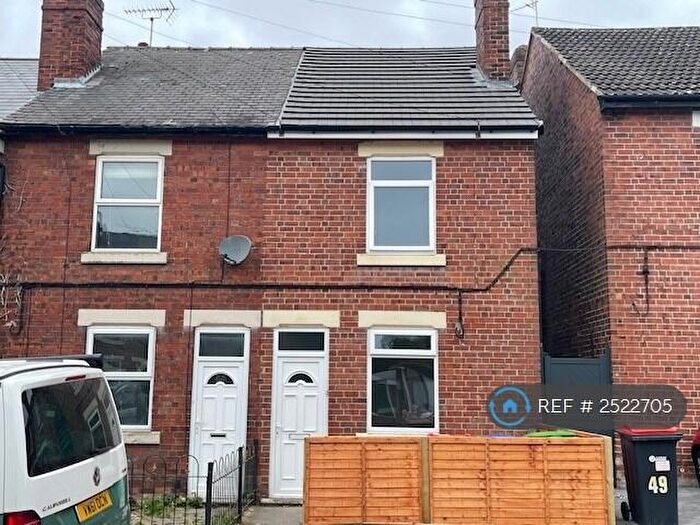 3 Bedroom End Of Terrace House To Rent In Mayfield Street, Mansfield, NG17