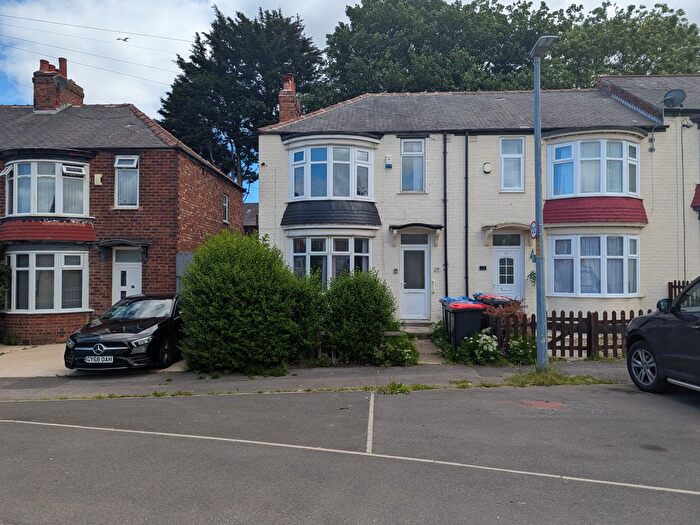 3 Bedroom Semi-Detached House To Rent In Springvale Terrace, Middlesbrough, TS5