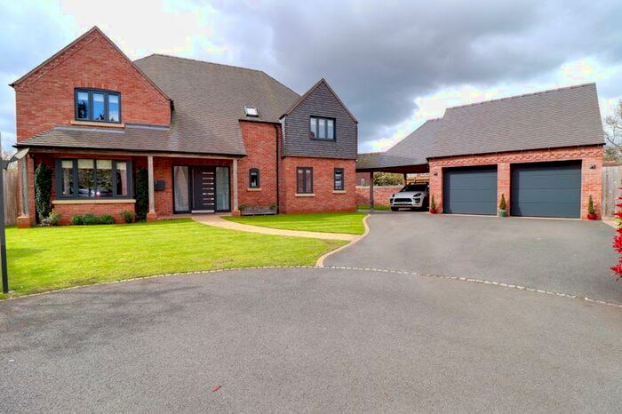 4 Bedroom Detached House For Sale In The Orchard, Abbeylands, Weston, Stafford, ST18