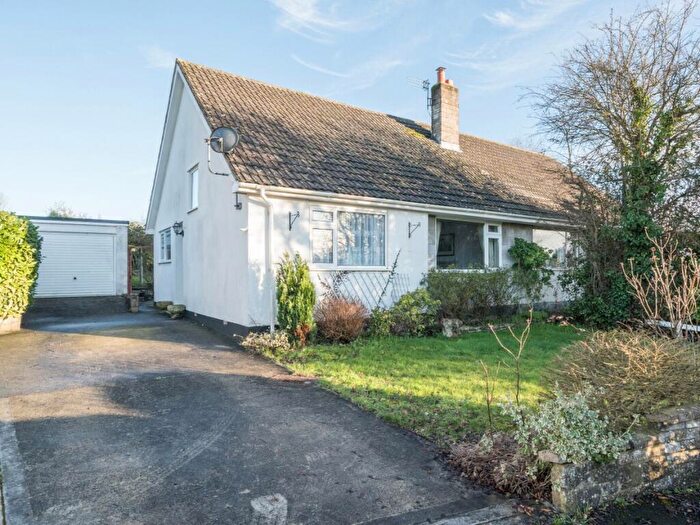 2 Bedroom Semi-Detached Bungalow For Sale In St Annes Close, Baltonsborough, Glastonbury, BA6