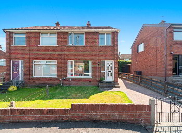 3 Bedroom Semi-Detached House For Sale In Woodbreda Avenue, Belfast, BT8