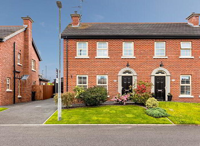 3 Bedroom Semi-Detached House For Sale In Ballynadrone Meadows, Magheralin, BT67