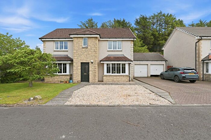 4 Bedroom Detached House For Sale In Cobden Court, Crossgates, Cowdenbeath, KY4