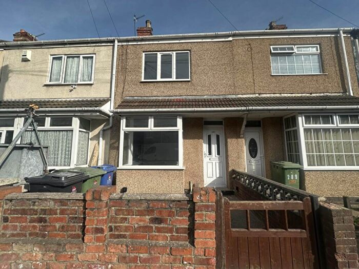 3 Bedroom Terraced House To Rent In Convamore Road, Grimsby, DN32