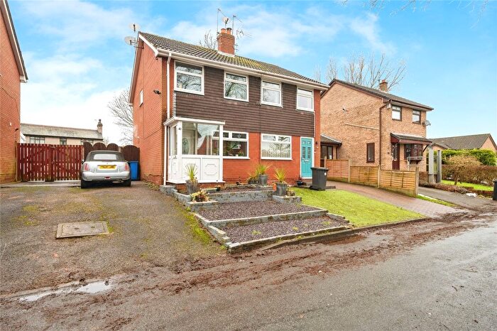 2 Bedroom Semi-Detached House For Sale In Helston Close, Runcorn, Cheshire, WA7