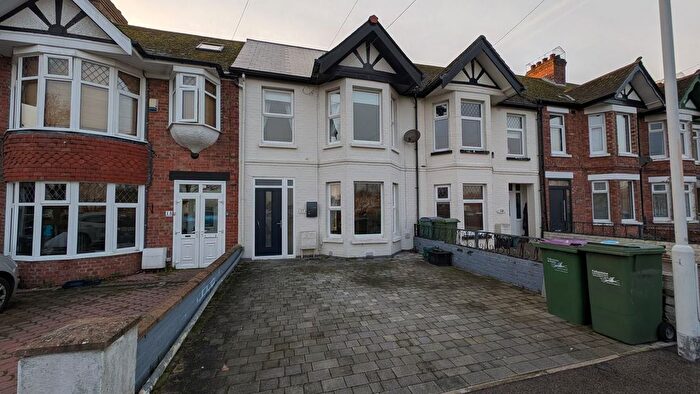 3 Bedroom Terraced House To Rent In Weymouth Road, Folkestone, CT19