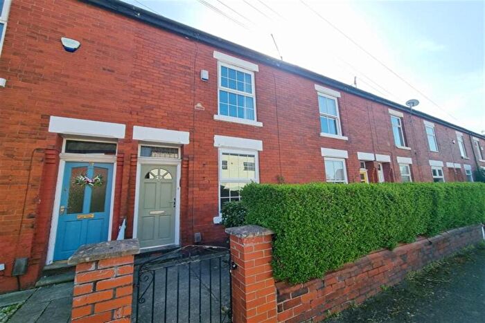 2 Bedroom Terraced House For Sale In Wolseley Road, Sale, M33