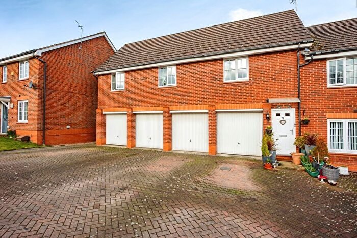 2 Bedroom Flat For Sale In Abbey Close, Shepshed, Loughborough, Leicestershire, LE12