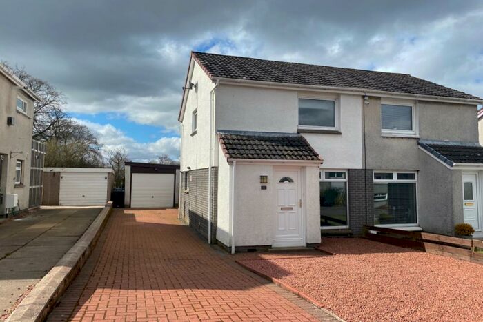 2 Bedroom Semi-Detached House To Rent In High Meadow, Carluke, Lanarkshire, ML8