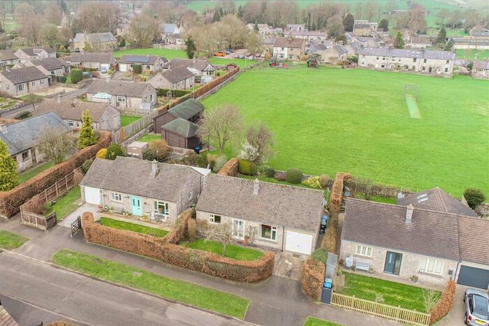 2 Bedroom Detached Bungalow For Sale In Grisedale Road, Great Longstone, Bakewell, DE45