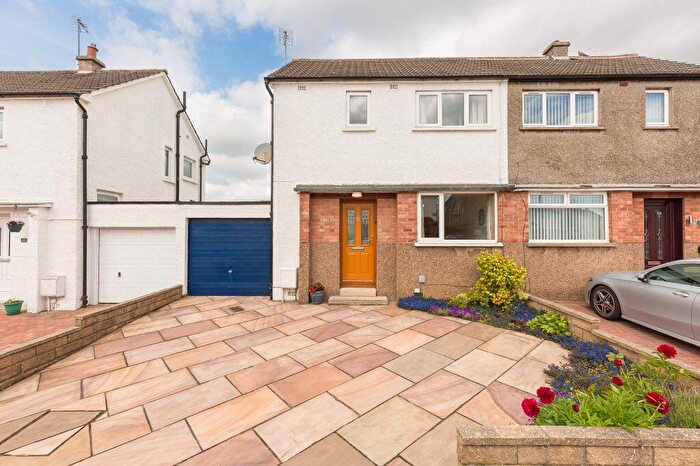 3 Bedroom Semi-detached Villa For Sale In Wester Broom Avenue, Edinburgh, EH12