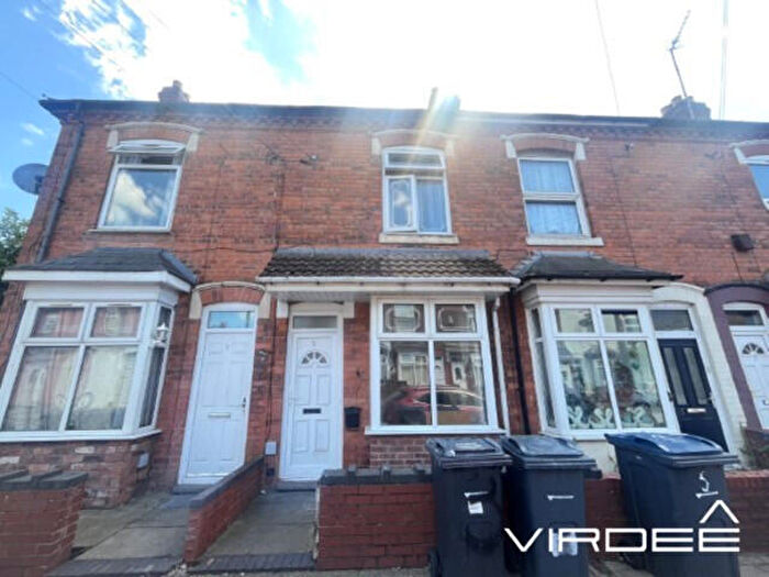 3 Bedroom Terraced House For Sale In George Street, Handsworth, Birmingham, West Midlands, B21