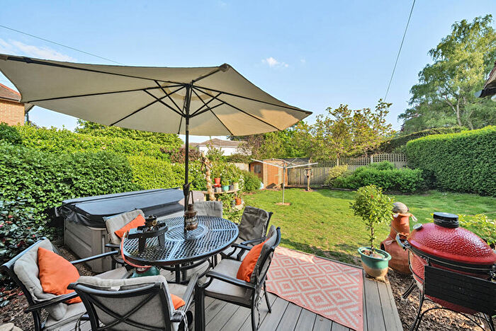 4 Bedroom Semi-Detached House For Sale In Ottershaw, Surrey, KT16