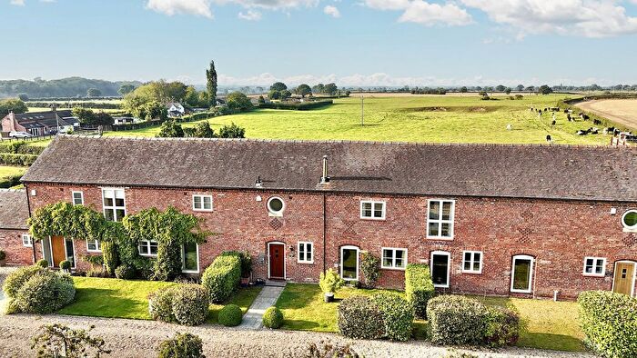 3 Bedroom Terraced House For Sale In 'butterley Barn', Wilkesley Croft, Wilkesley, Cheshire, SY13