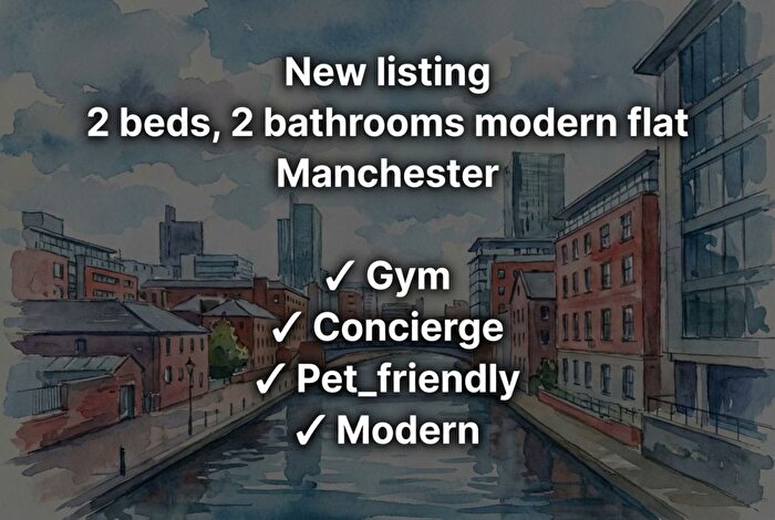 2 Bedroom Flat To Rent In Dantzic Street, Manchester, M4