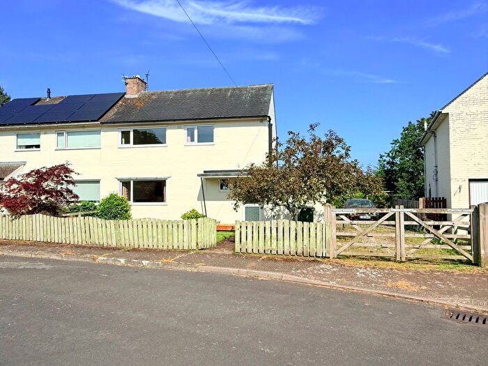 2 Bedroom Semi Detached House For Sale In Faustin Hill, Plains Road, Wetheral, Carlisle, CA4
