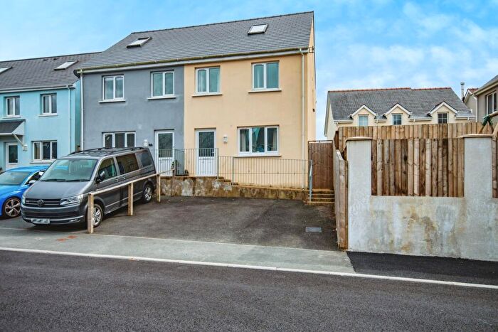 3 Bedroom Semi-Detached House For Sale In Crug Yr Efydd, Crymych, Pembrokeshire, SA41