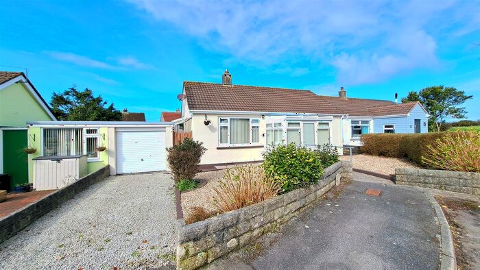 2 Bedroom Detached Bungalow For Sale In Boscean Close, Troon, TR14