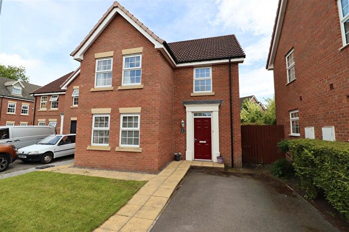 3 Bedroom Detached House For Sale In Carpenter Close, Market Weighton, York, YO43