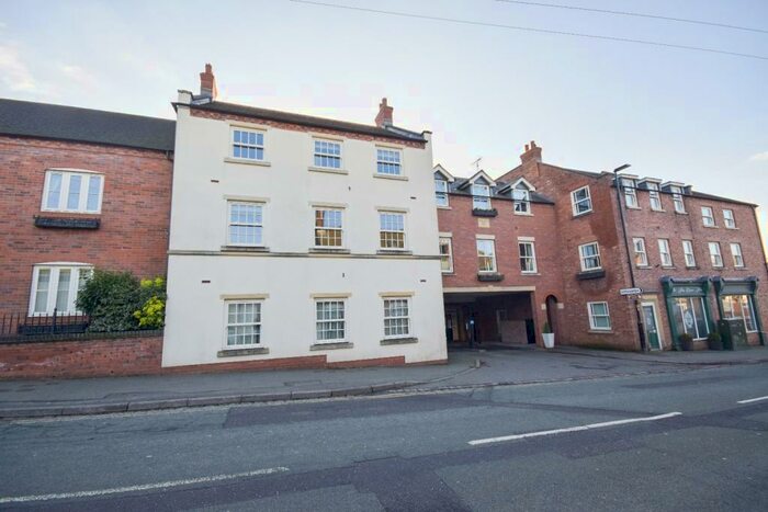 2 Bedroom Ground Flat To Rent In Webb Corbett House, Burton Street, Tutbury, Burton-On-Trent, Staffordshire, DE13