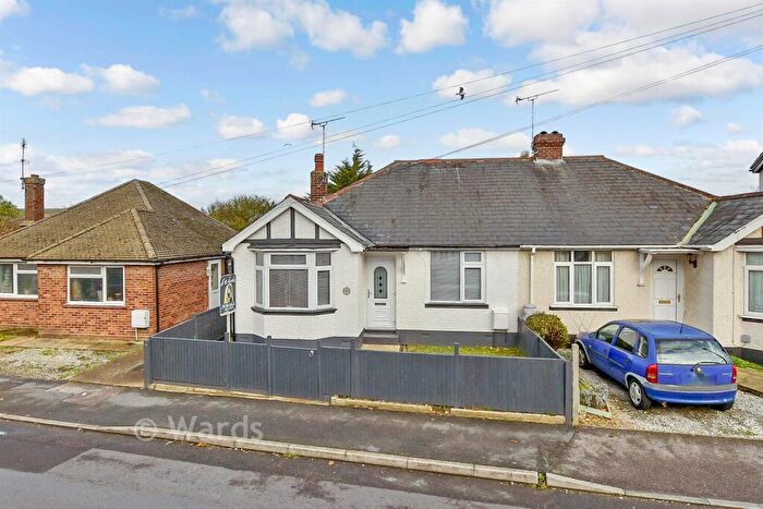 2 Bedroom Semi-Detached Bungalow For Sale In Cobblers Bridge Road, Herne Bay, Kent, CT6