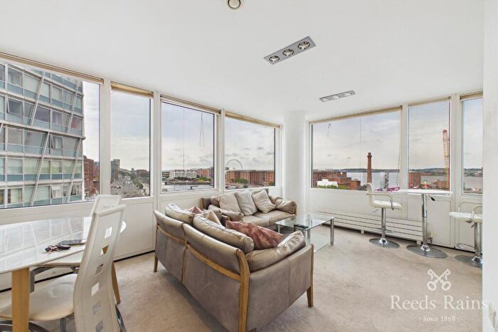 2 Bedroom Apartment For Sale In Strand Street, Liverpool, Merseyside, L1