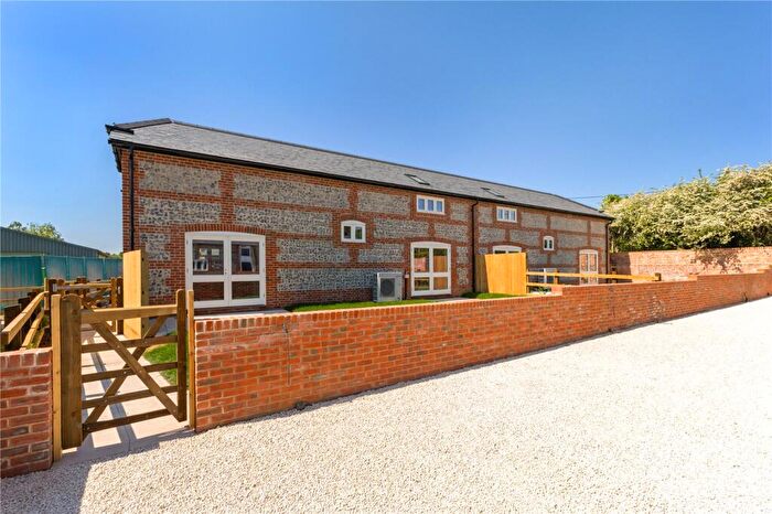 2 Bedroom Semi-Detached House For Sale In Egbury Barns, Egbury, St. Mary Bourne, Andover, SP11