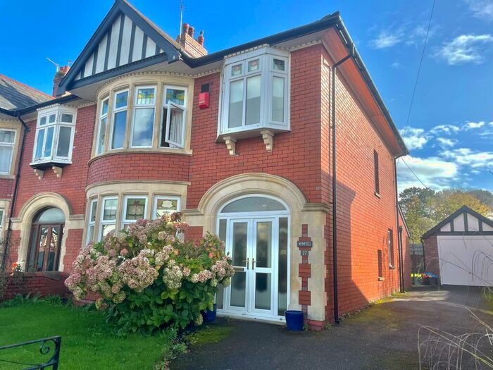 3 Bedroom House To Rent In Baron Road, Penarth, CF64