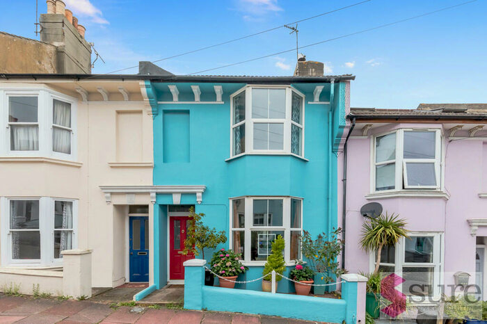 3 Bedroom Terraced House To Rent In Carlyle Street, Brighton, BN2