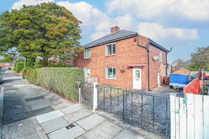 2 Bedroom Semi-Detached House To Rent In Welford Avenue, Coxlodge, Newcastle Upon Tyne, NE3