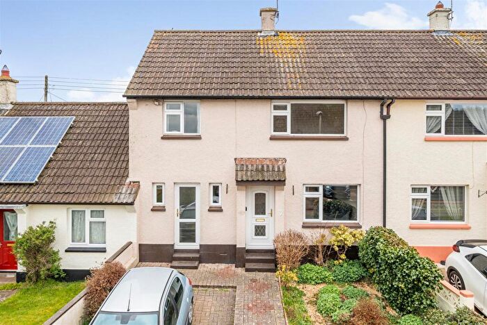 3 Bedroom Terraced House For Sale In Hunters Way, Culmstock, Cullompton, EX15