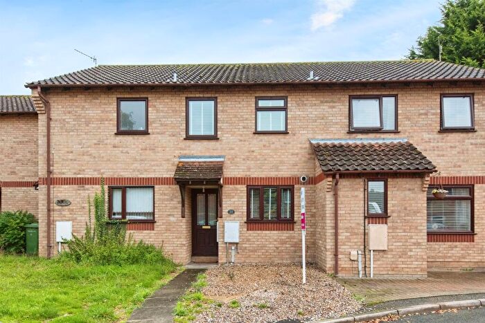 2 Bedroom Terraced House For Sale In Thyme Close, Thetford, IP24