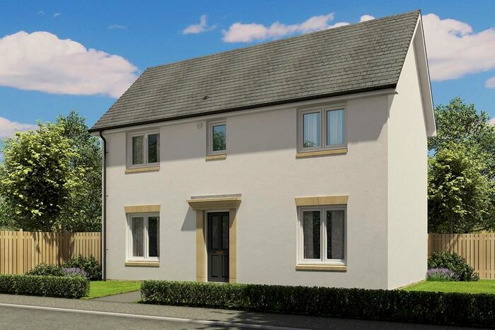 4 Bedroom Detached House For Sale In "The Hume - Plot " At Milton Bridge, Penicuik, EH26